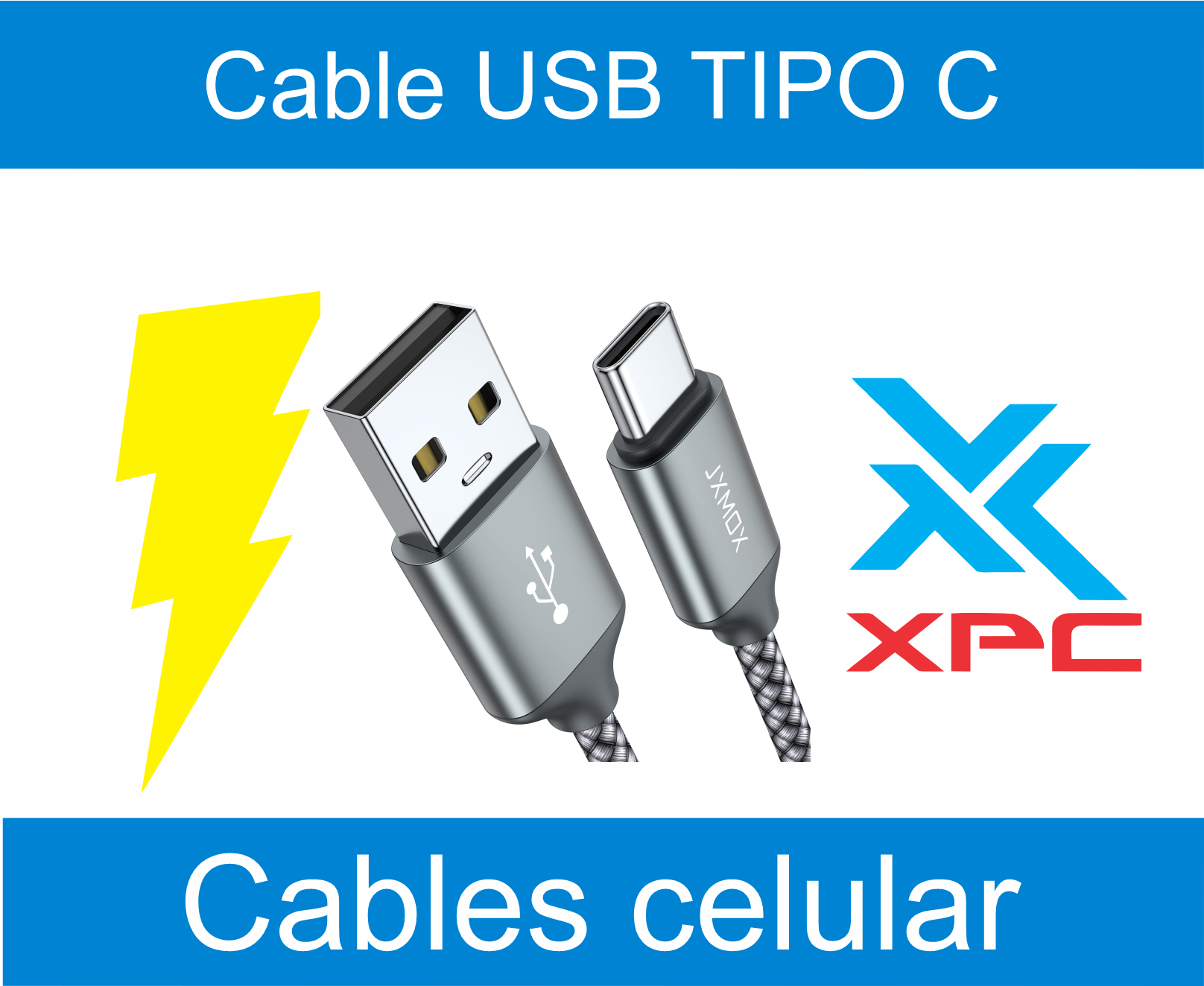 cable para celulares
